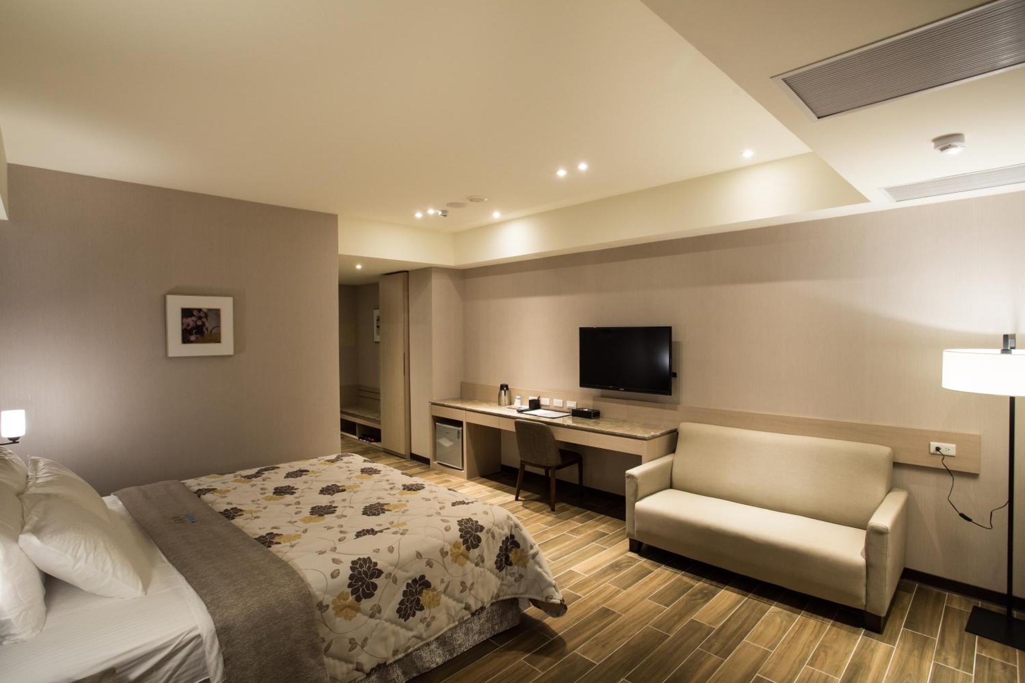 VeryGood Business Hotel Huatan Zimmer foto