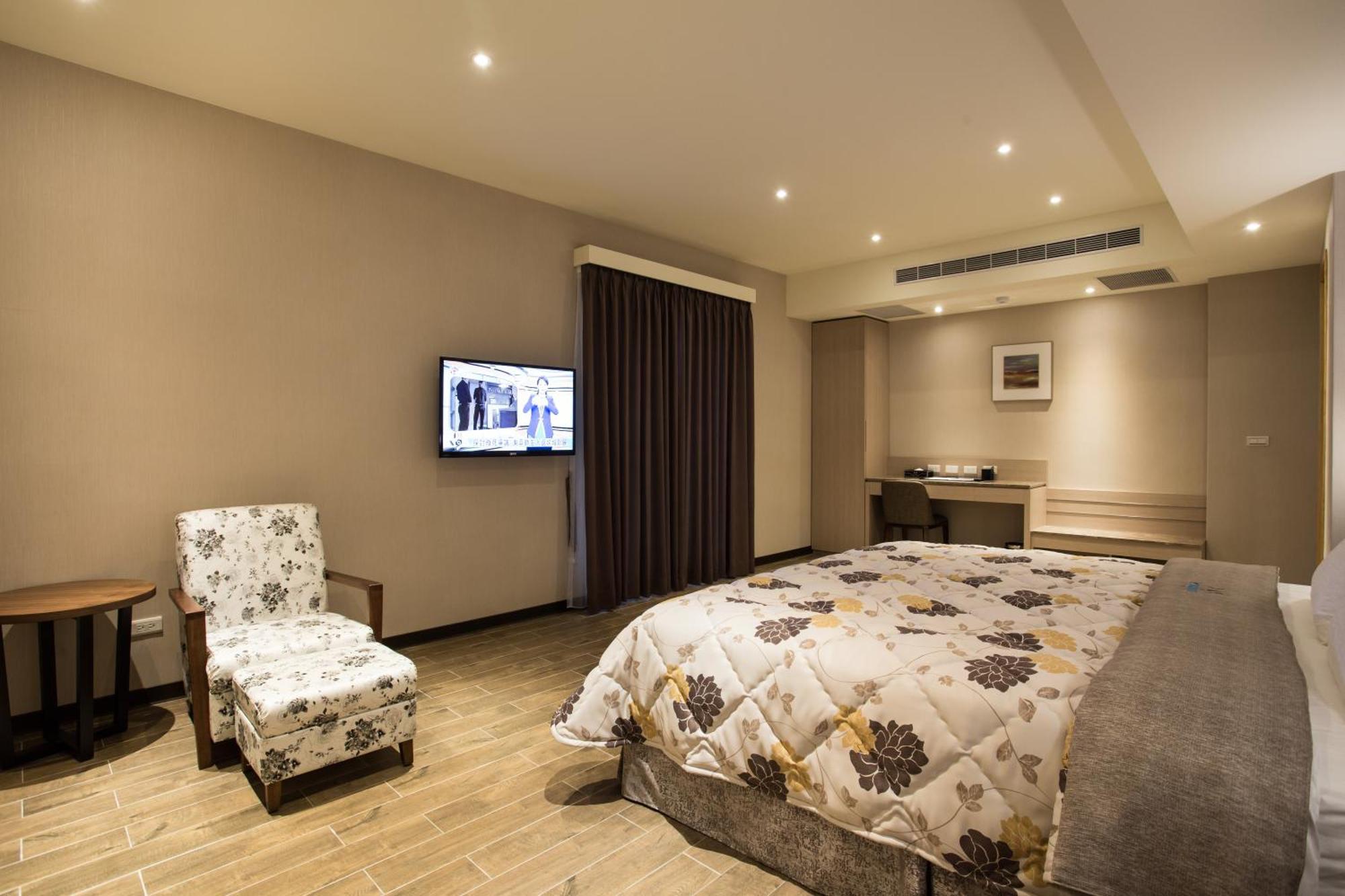 VeryGood Business Hotel Huatan Zimmer foto