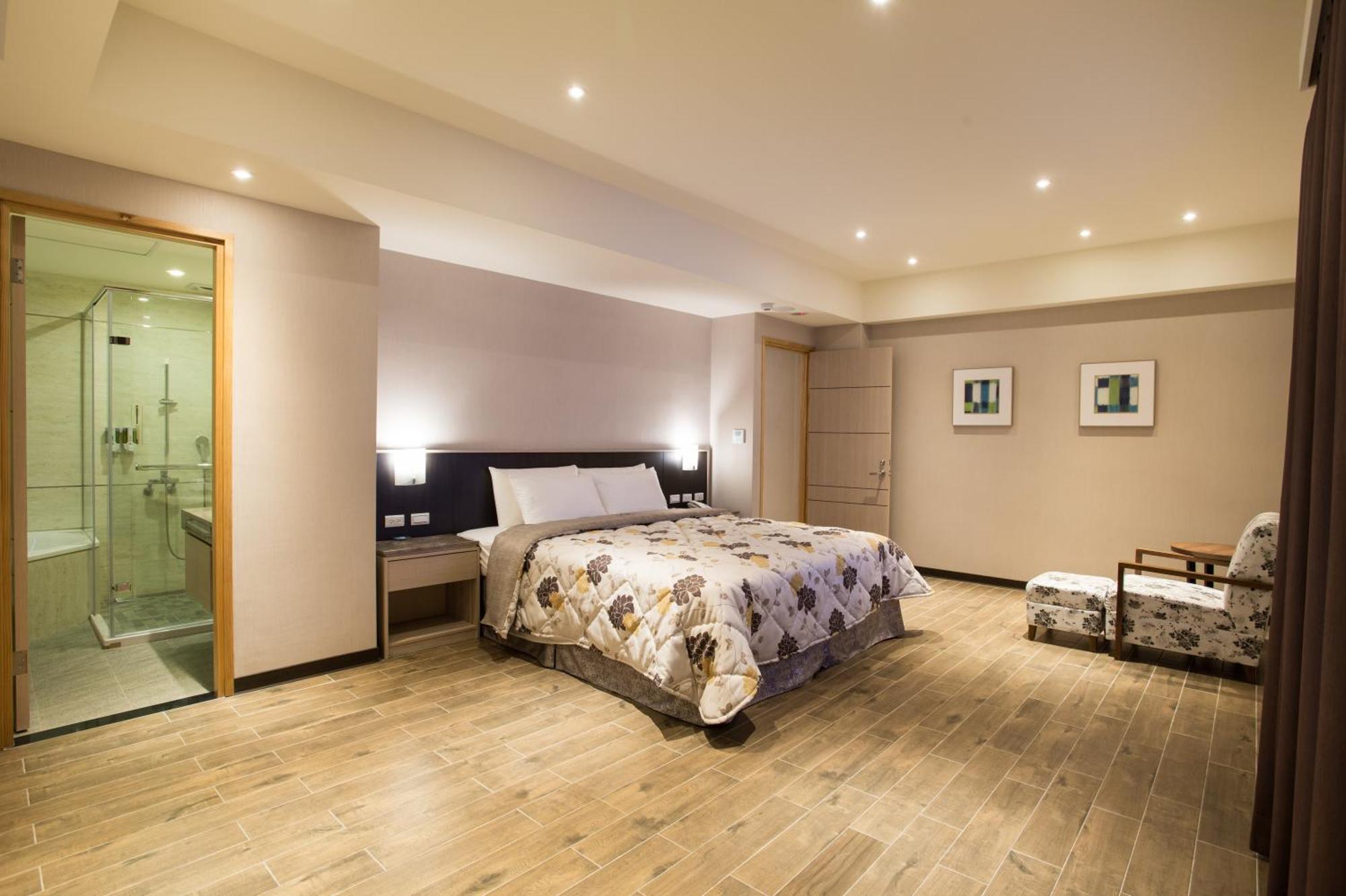 VeryGood Business Hotel Huatan Zimmer foto