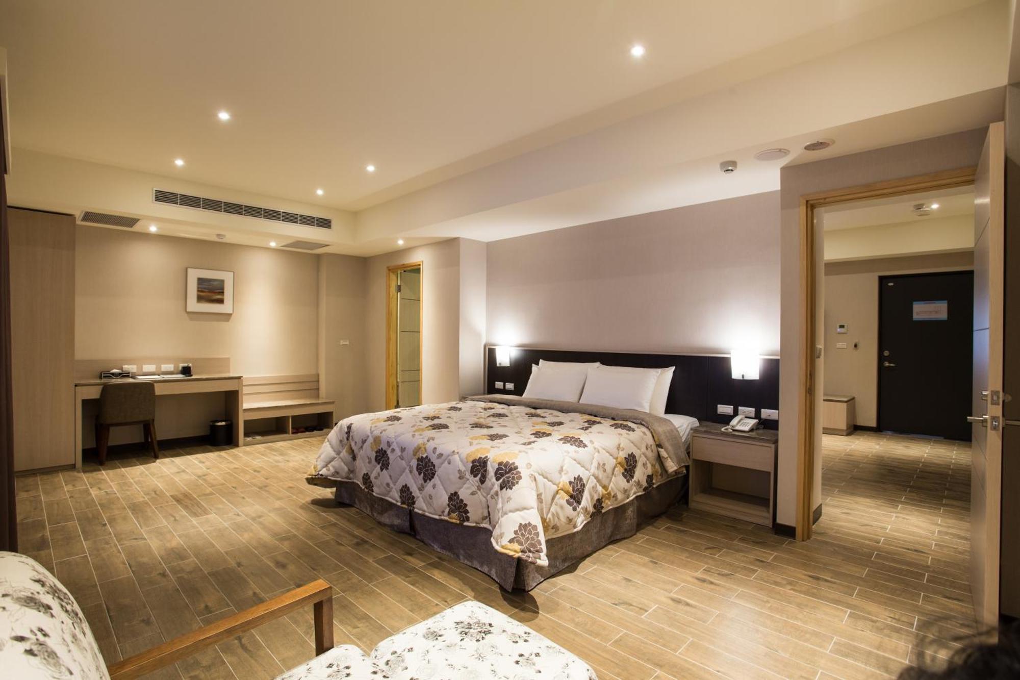 VeryGood Business Hotel Huatan Zimmer foto