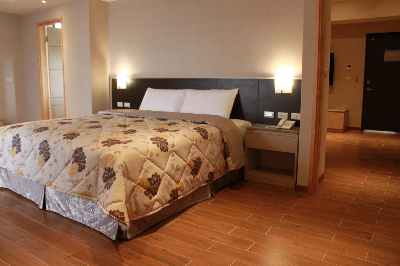 VeryGood Business Hotel Huatan Exterior foto
