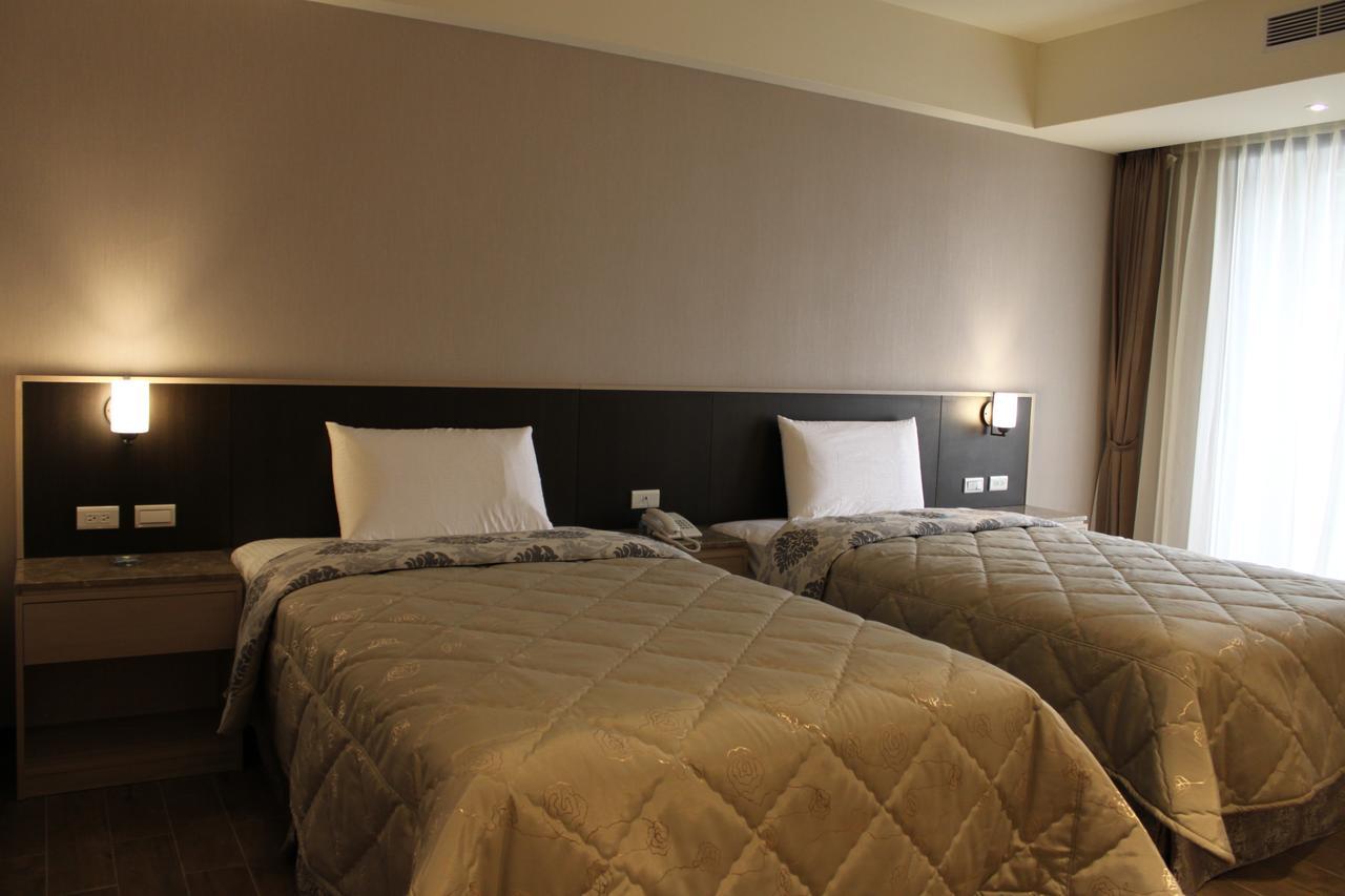 VeryGood Business Hotel Huatan Exterior foto